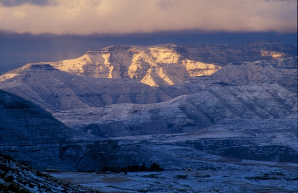 Lesotho is Africa's snow kingdom