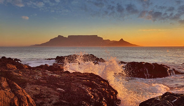 Cape Town's iconic Table Mountain. Cape Town has done it again - it has impressed people across the world so much that it is now rated the 2014 Top Destination City.