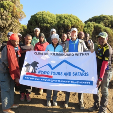 NYAYO TOURS AND SAFARIS