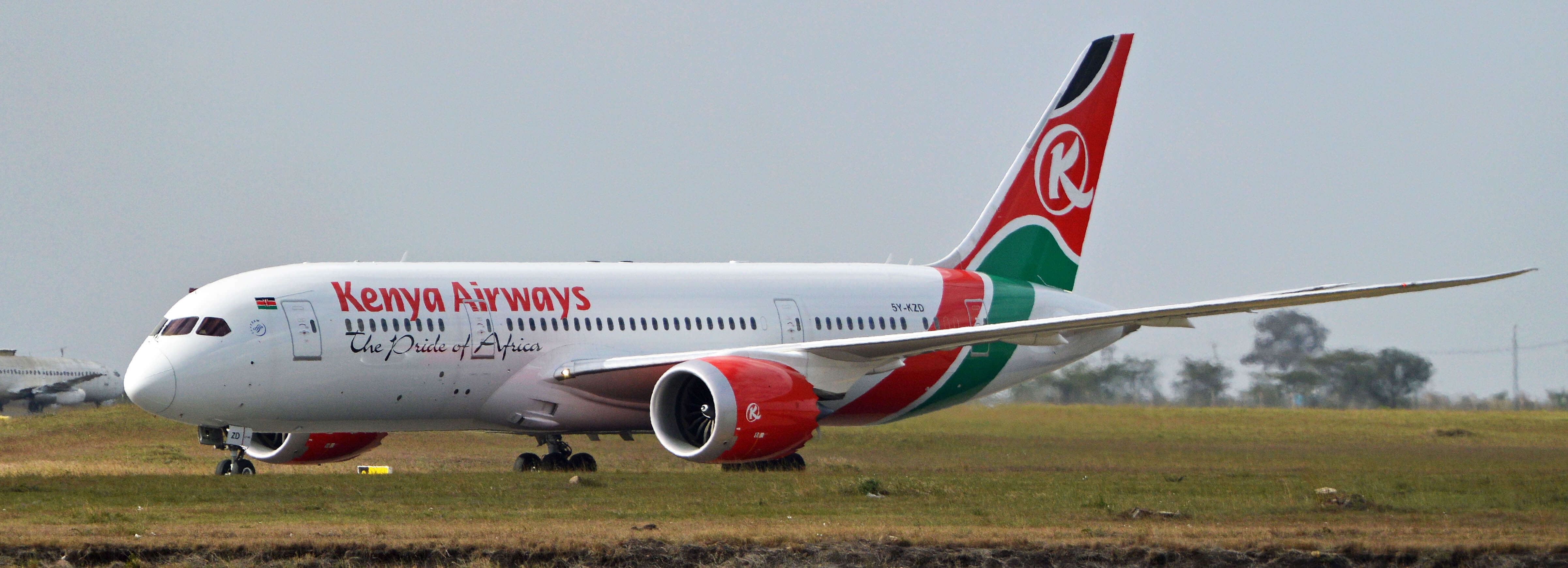 Kenya Airways plane | Wikimedia