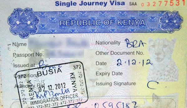 Kenya, Uganda and Rwanda are joining forces to offer international tourists a single joint visa as of 2014