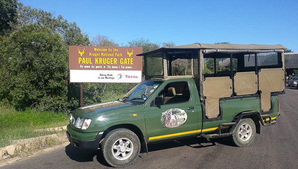 Paul Kruger Gate of Kruger National Park, South Africa