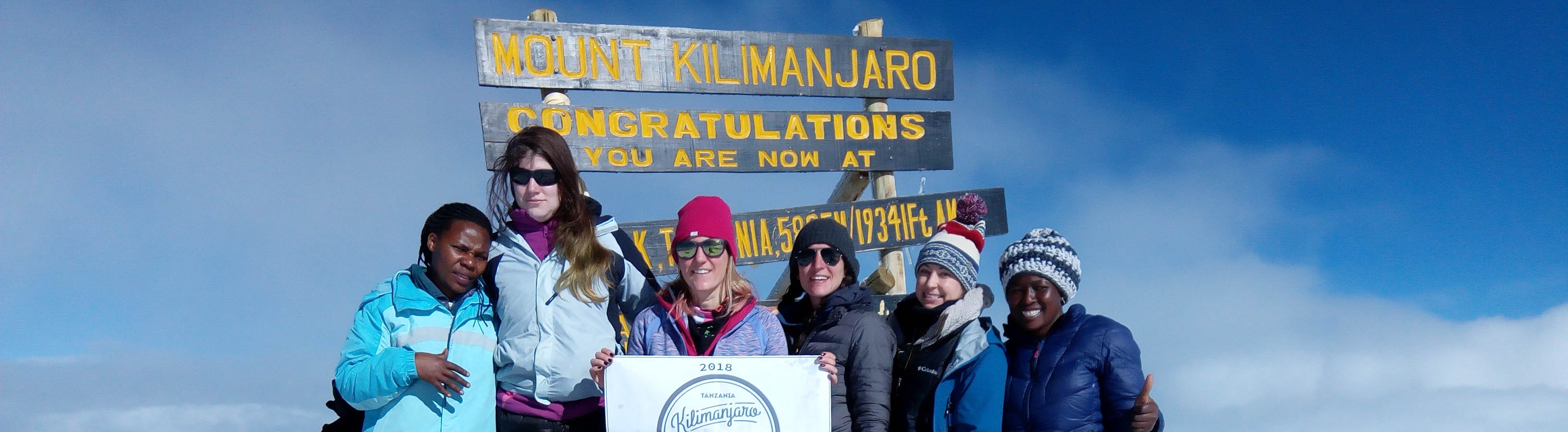 Summit of Kilimanjaro | Eco-Africa Climbing