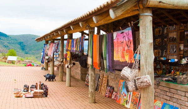Market in Tanzania