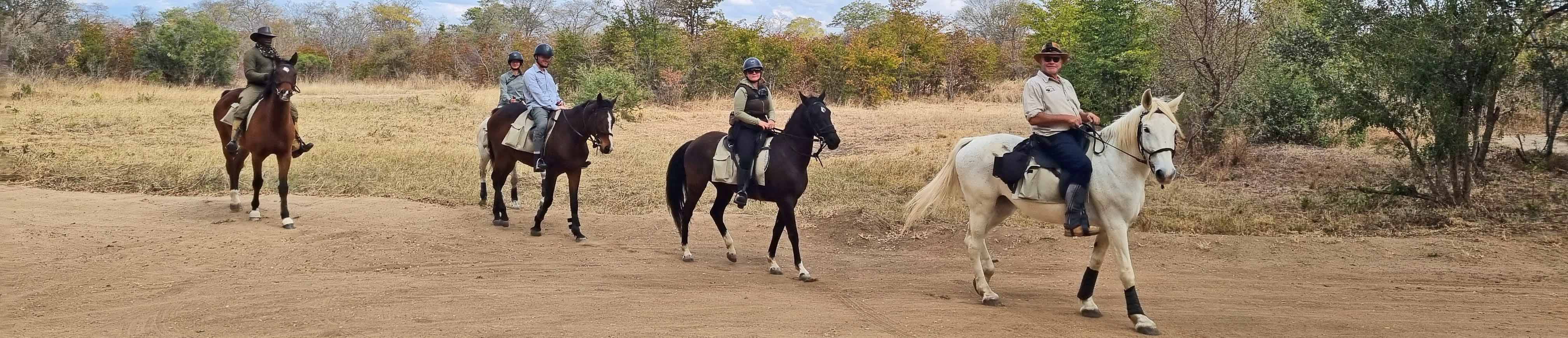 Hwange Horseback Safaris riders