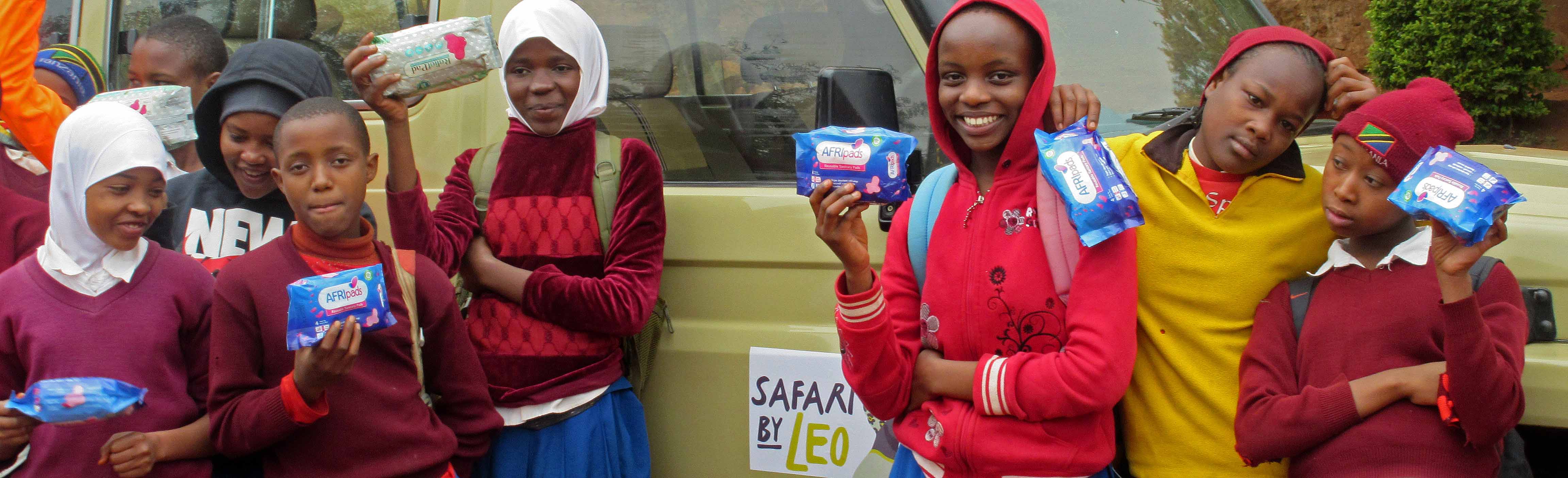 Girls club in Northern Tanzania