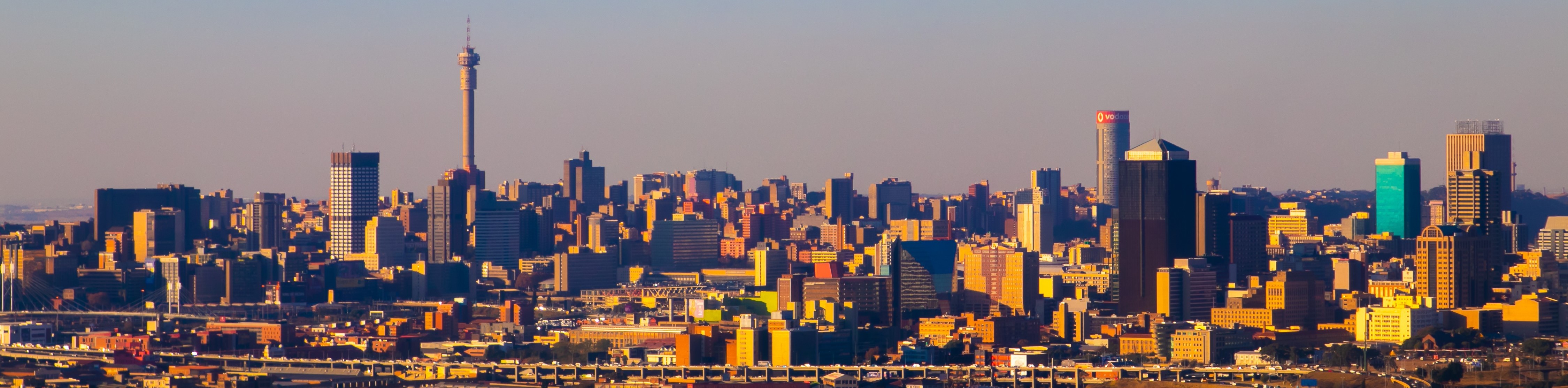 Johannesburg skyline