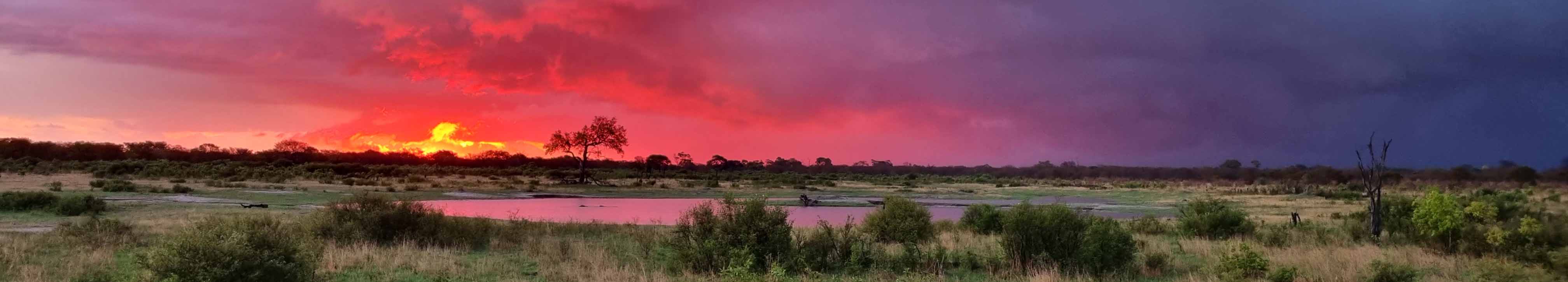 Hwange sunset | Hwange Horseback Safaris
