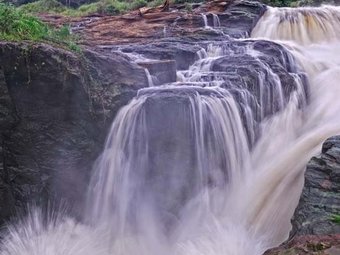 Explore the world's strongest water fall.