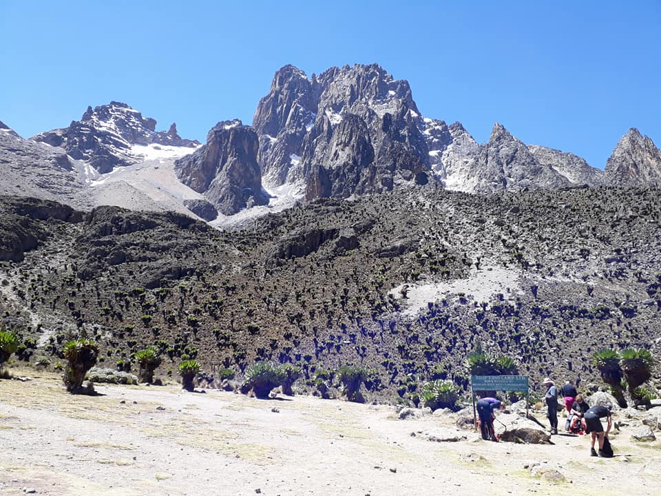5-Days Mt. Kenya Trekking Safari