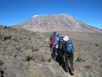  6 Days Kilimanjaro Trekking via Rongai Route
