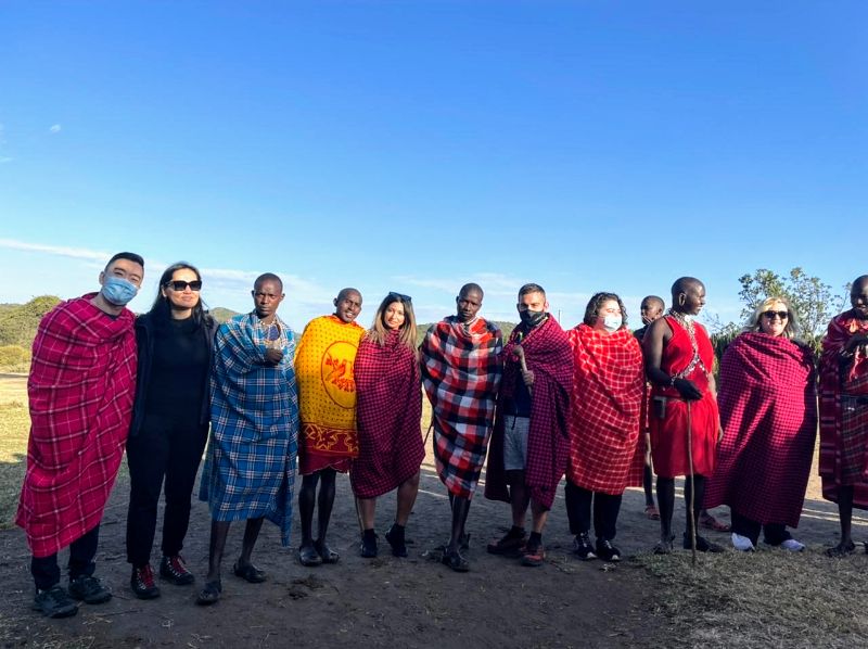 A premier safari offers you a chance to visit 3 of Kenya’s premier safari destinations: Lake Nakuru & Amboseli national park and Masai mara