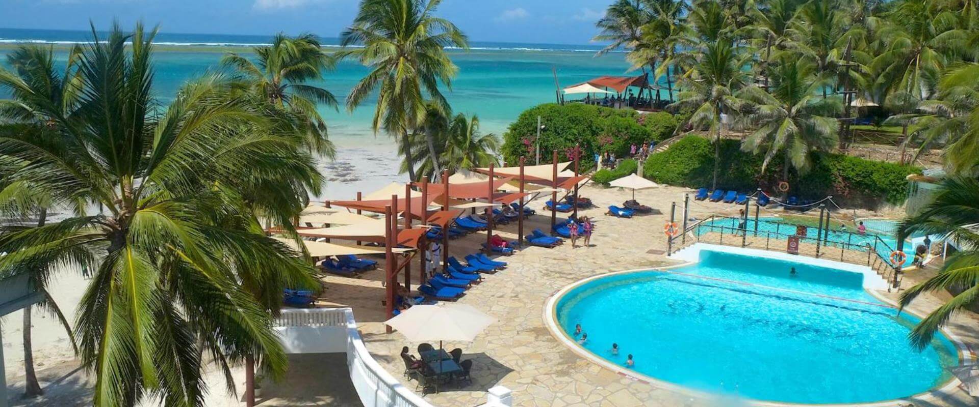 A paradise of white sandy beaches, a fantastic coral reef & diverse birdlife make a Kenya beach holiday