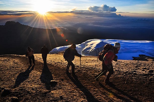 Experience an unforgettable journey with 8 days Kilimanjaro group expedition priced at US$1700 and taking you on renowned Lemosho Trailblazers route.