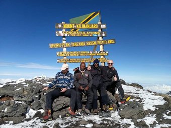 7 Days Trekking Mount Kilimanjaro via Machame Route
