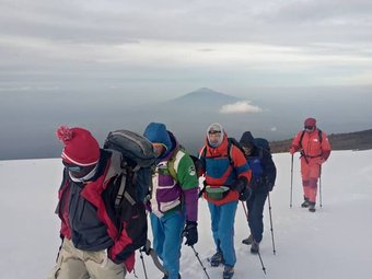 6 days Trekking Mt.Kilimanjaro via Marangu route