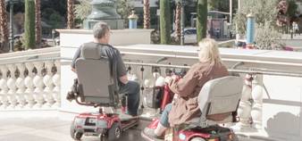 Wheelchair accessible safari