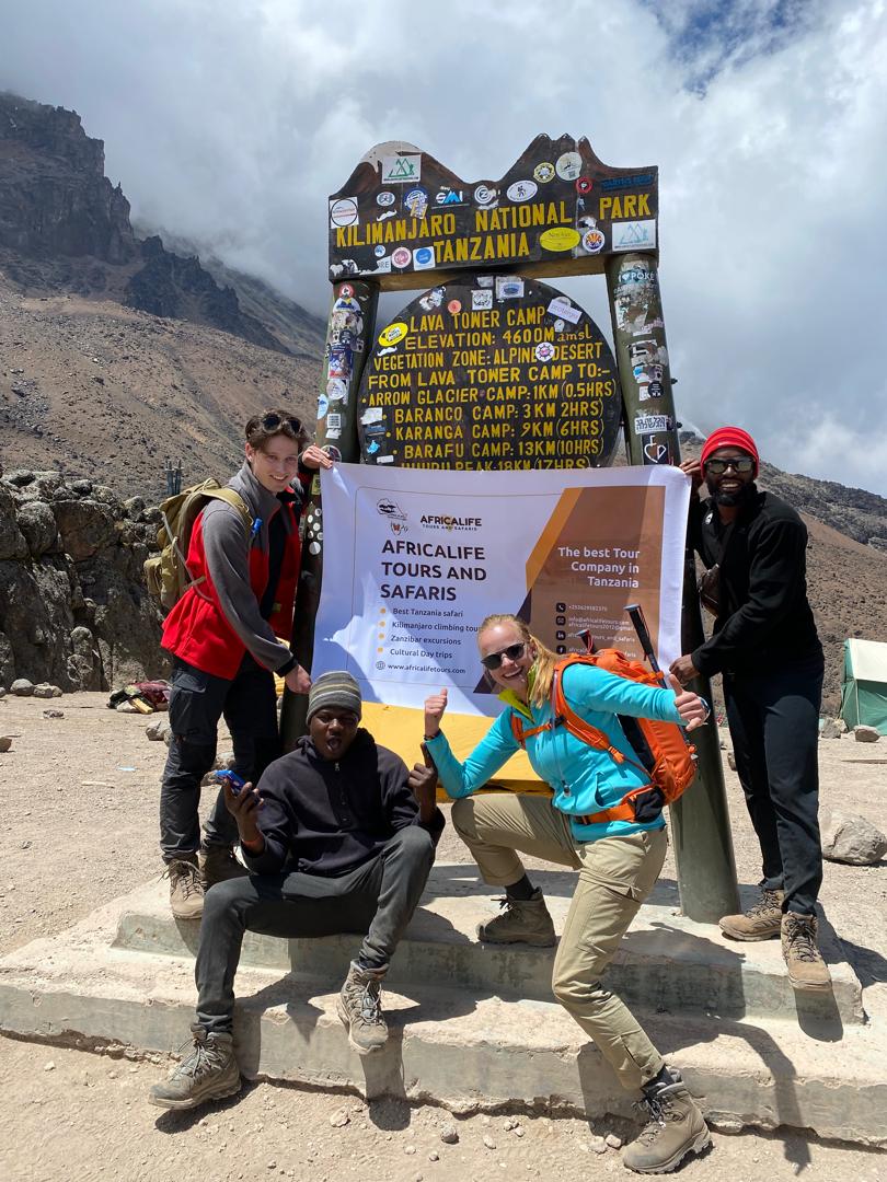 Join the group in September to mount Kilimanjaro minimize the cost by joining with other climbers from different country book now. Cost  From $1400