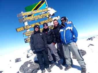 7 Days Trekking Mount Kilimanjaro via Lemosho Route
