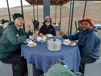 Climbing Mount Kilimanjaro VIA Marangu Route