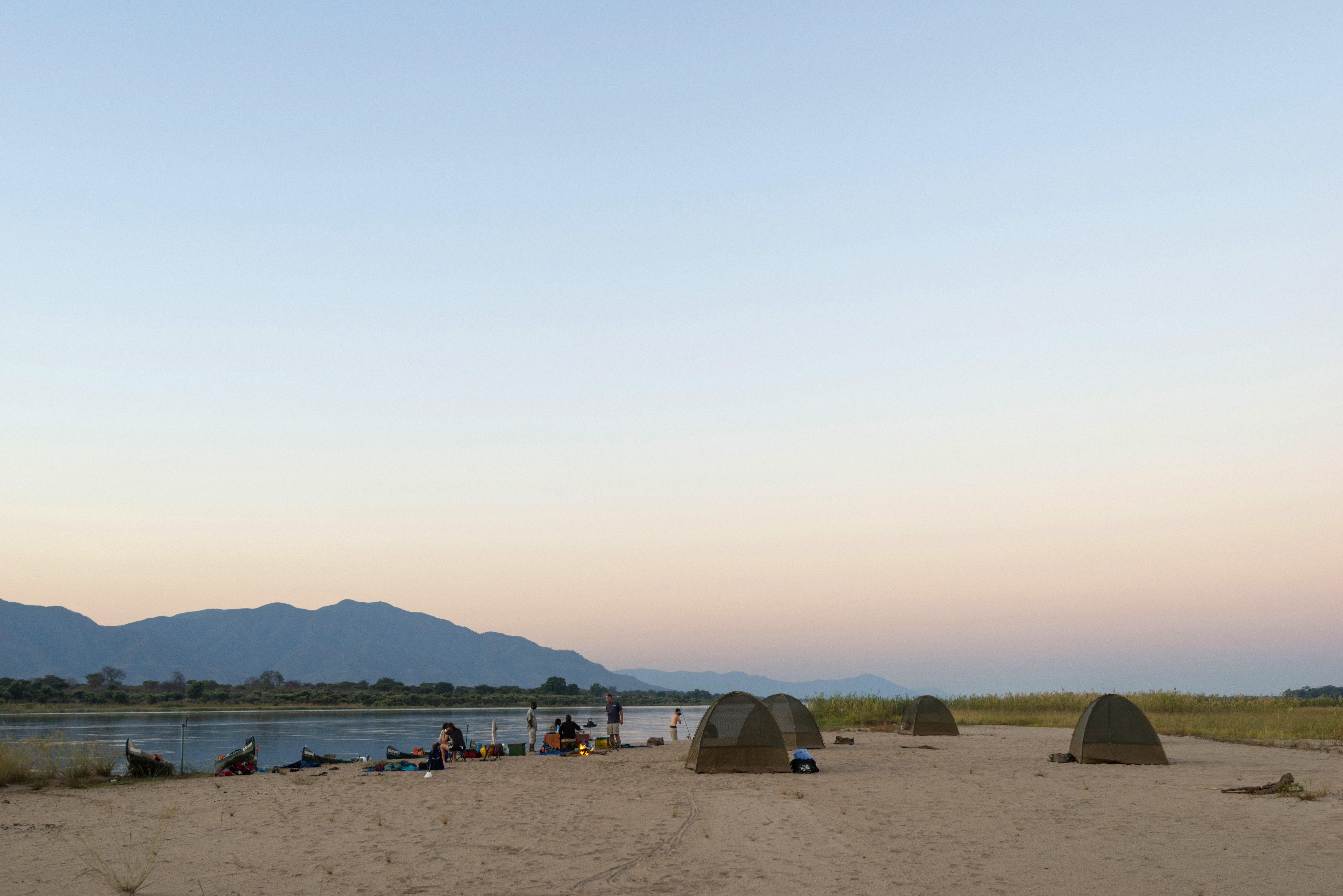 3 Nights and 4 Days (Mana Pools to Chewore)