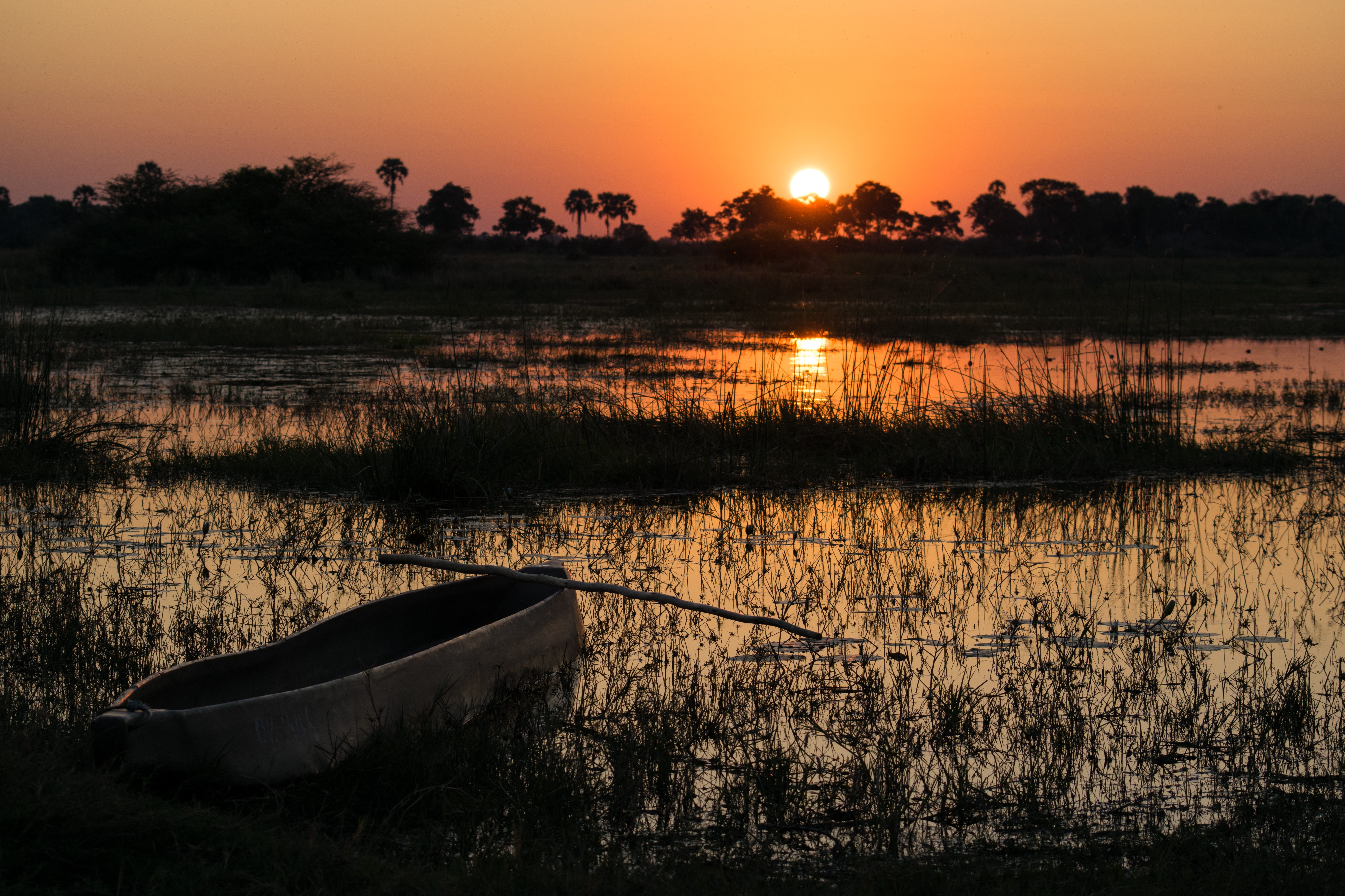Okavango Delta, Chobe National Park, Victoria Falls