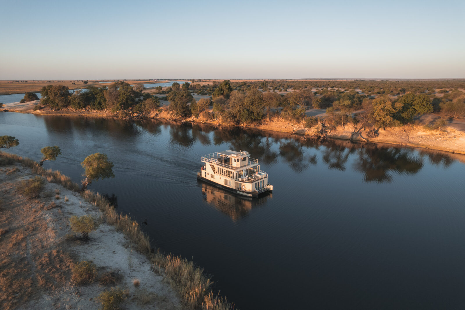 Chobe Houseboat