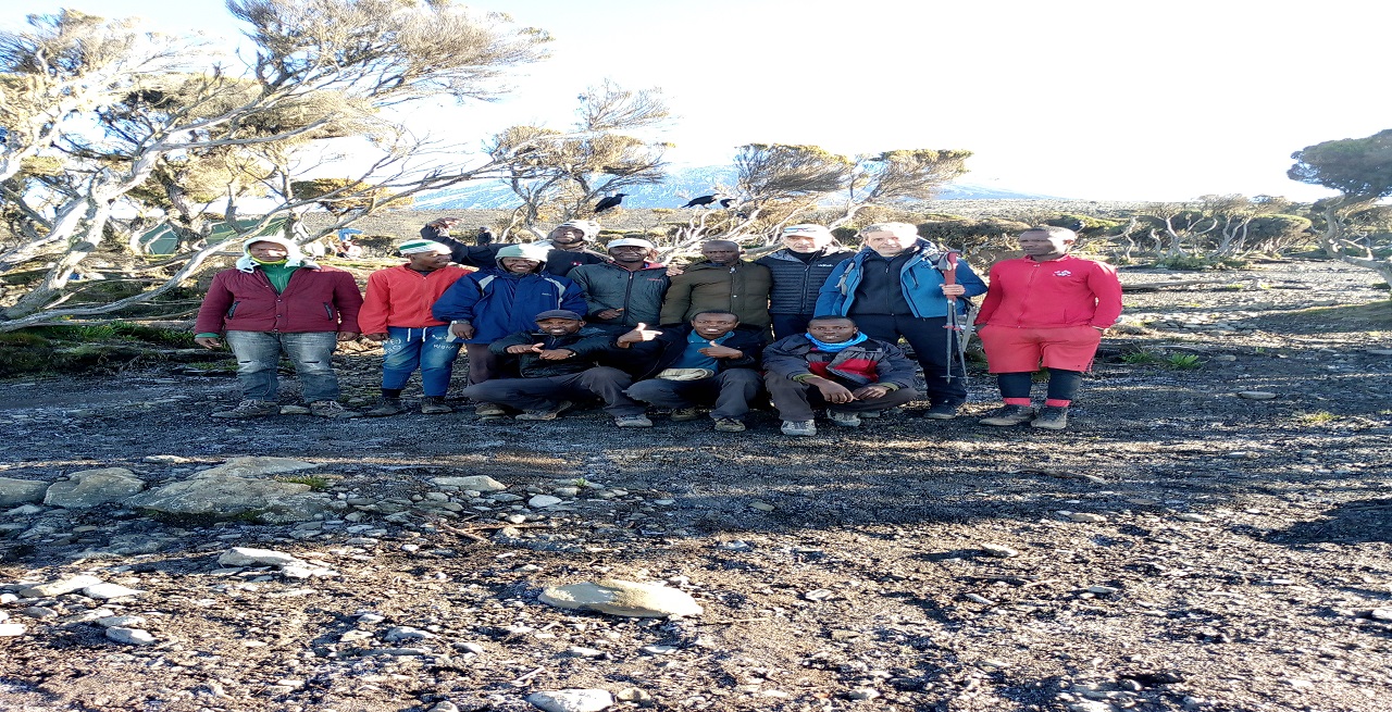 Join a 6-day Machame Route group trek to Kilimanjaro’s summit scenic trails, great acclimatization, and a chance to conquer Africa’s peak!