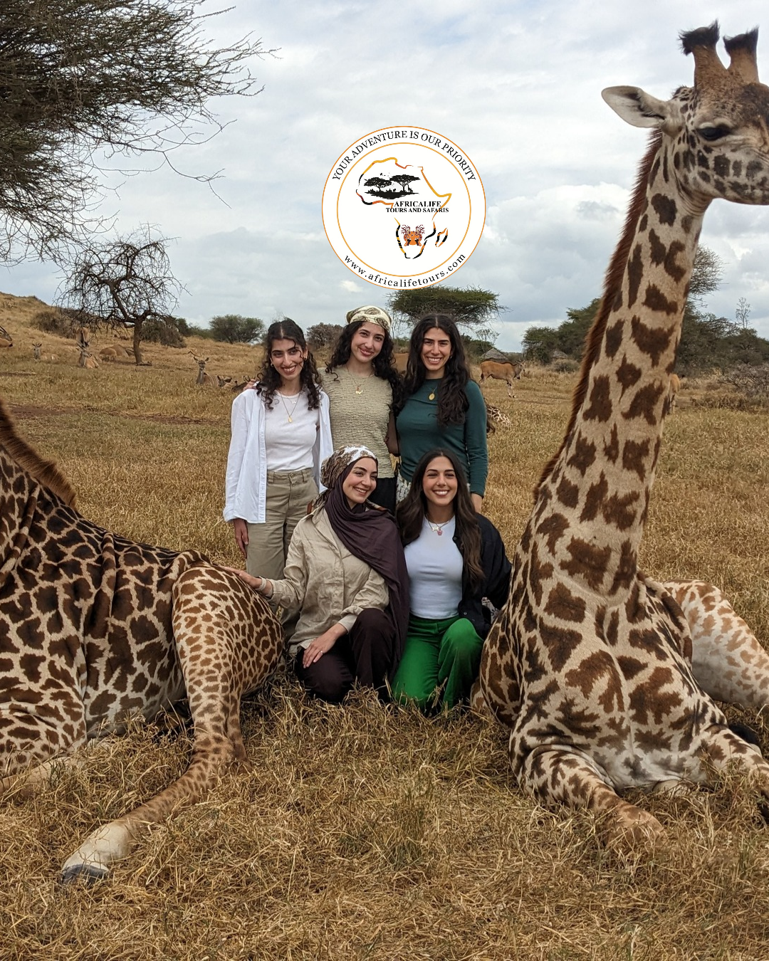 Luxury one-night trip from Zanzibar to Serval Wildlife Sanctuary. Stay in villas, meet giraffes, enjoy sunset and bush breakfast.