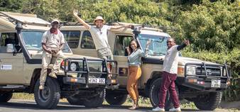 Big 5 Tanzania & Kenya safari