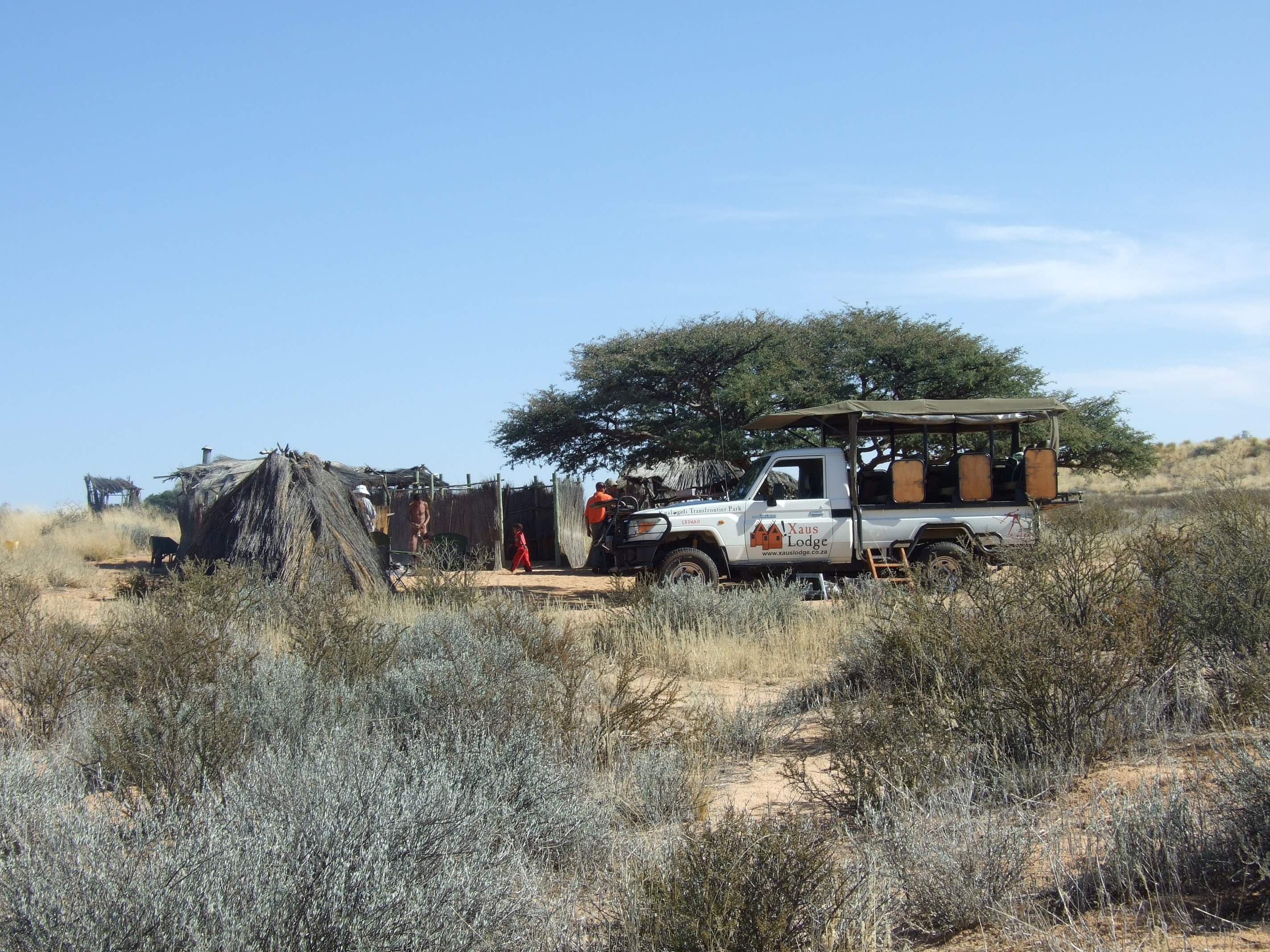 !Xaus Lodge, Kgalagadi Transfrontier Park (South Africa)
