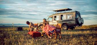 All inclusive luxury safari