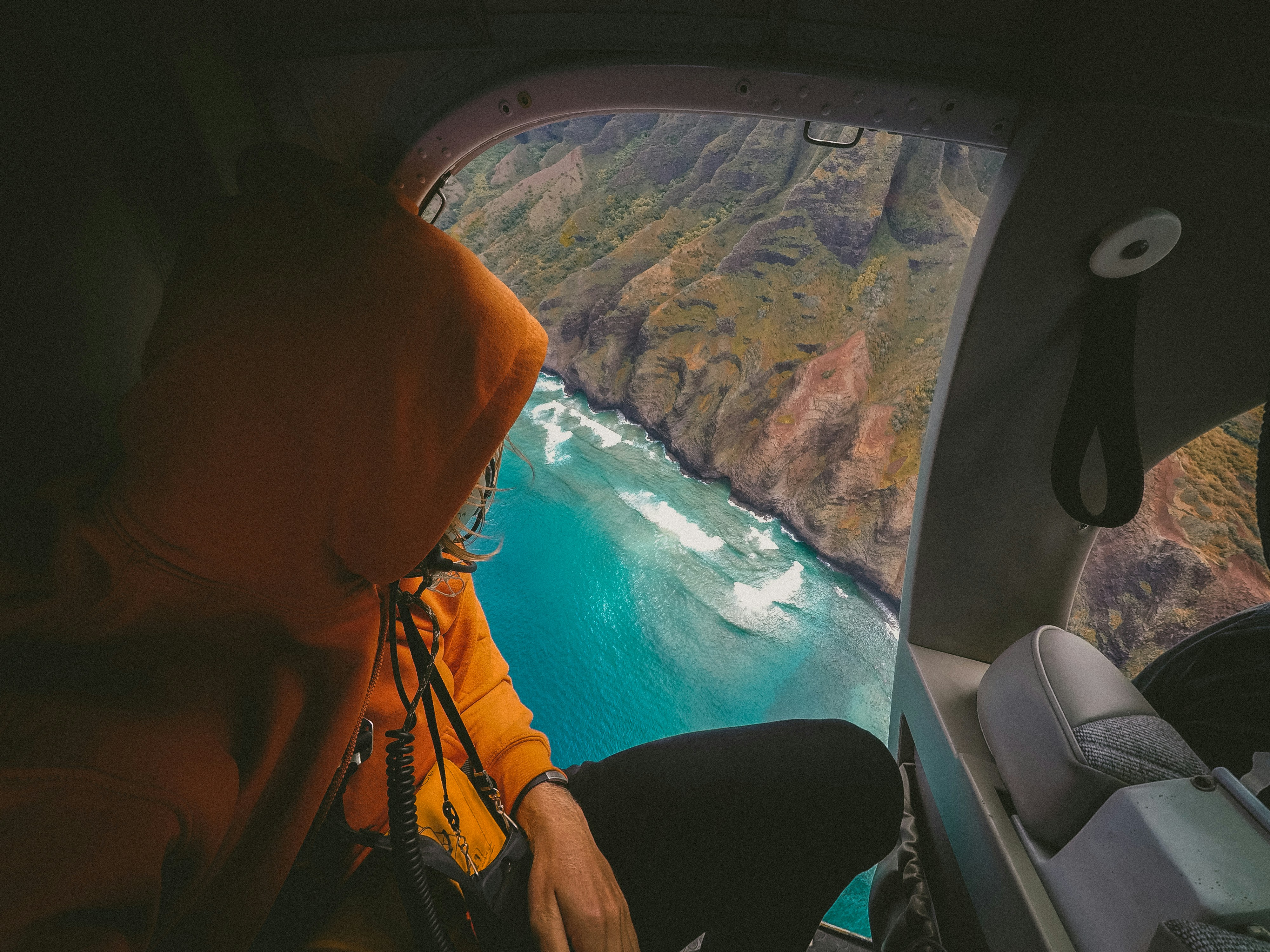 Experience the Thrill of a Helicopter Safari Over the Falls