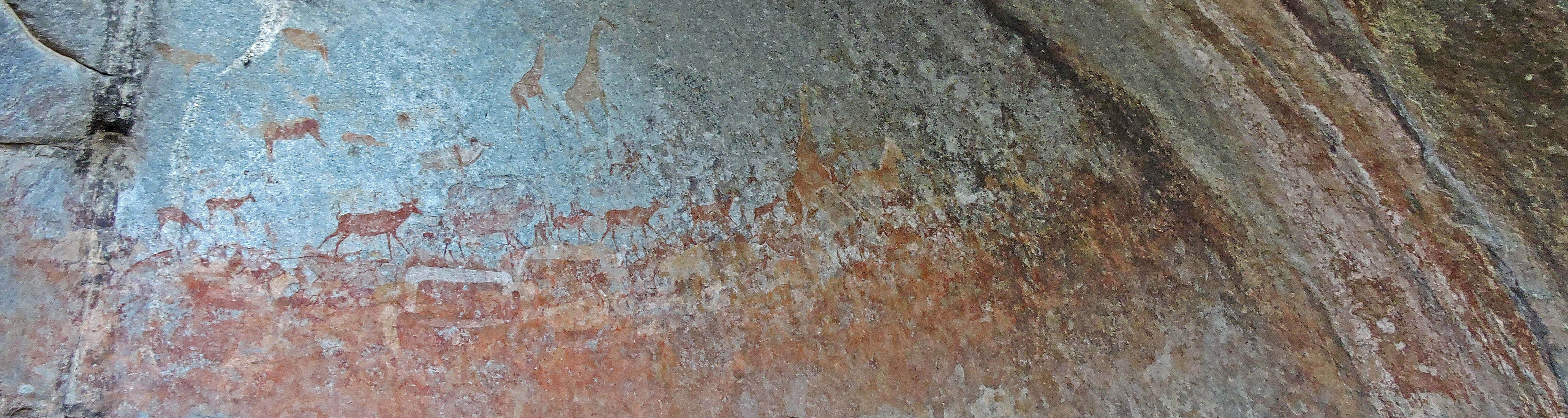 Rock paintings in Matobo National Park, Zimbabwe | Jaimie-Lee Holtzhausen