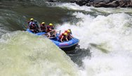 Exceptional moments , rafting on the Zambezi River with Maano Adventures.