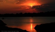 Zambezi Sunset - Mpala Jena, Zambezi National Park 