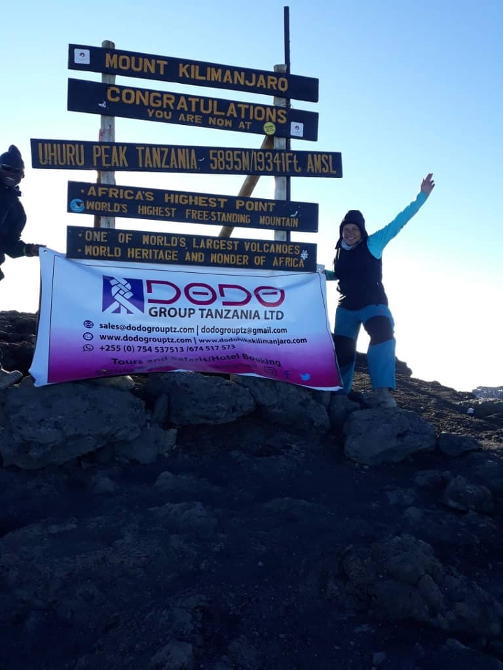 Dodo Peak (2019)