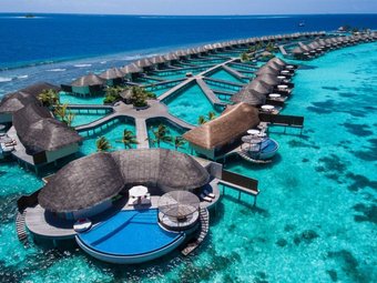 5 days Maldives Honeymoon Holiday packages in over water resorts (All Inclusive)
