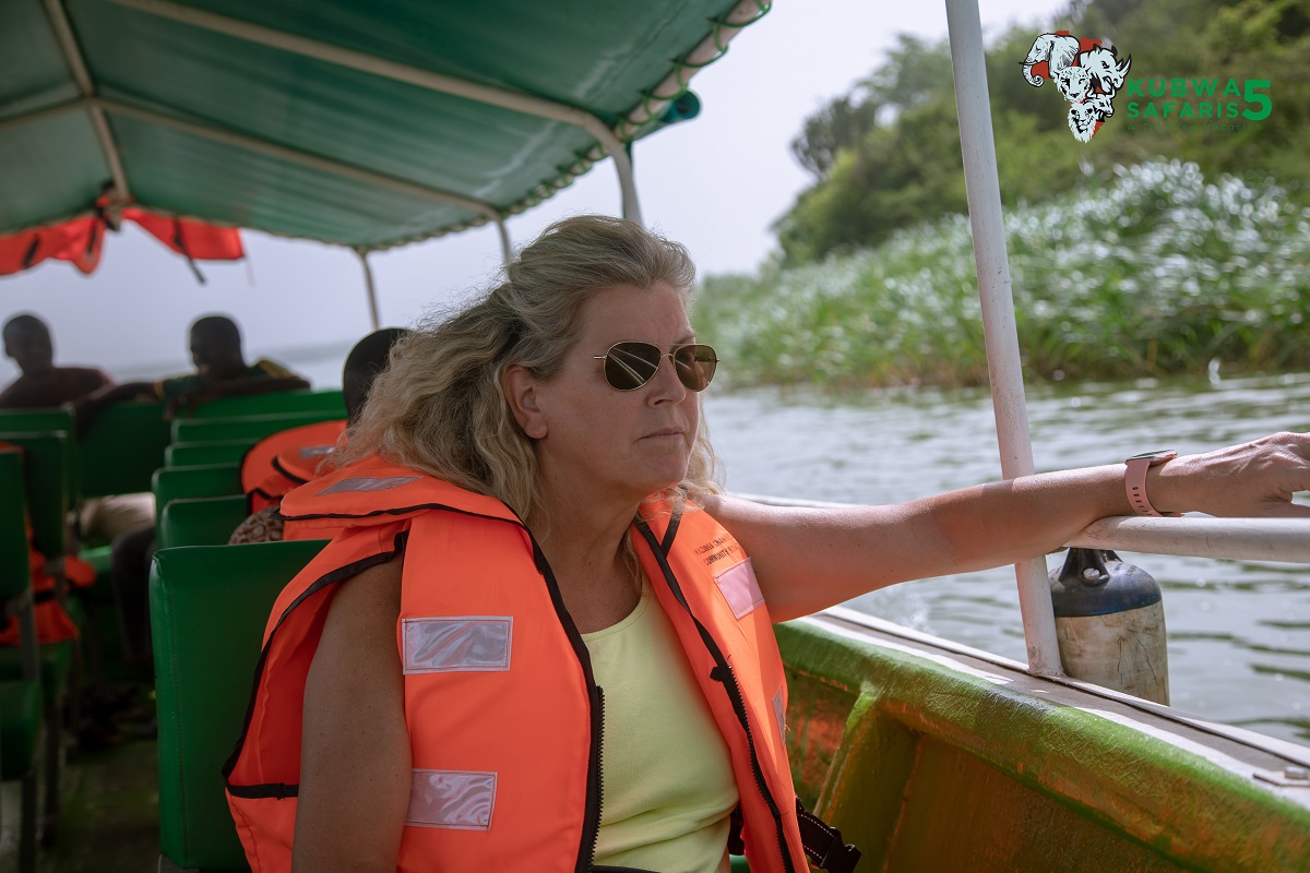 Photo by: - Boat ride on Kazinga Channel