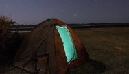 Camping in Chobe Np