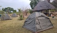 Camping in South Luangwa park