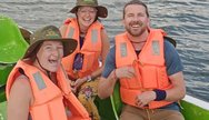 Boat Ride at Lake Naivasha.