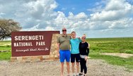 Our happy clients in Serengeti