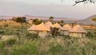 Serengeti tents