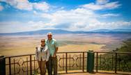 Ngorongoro crater view point
