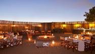 Sunset dinner, Kruger Park