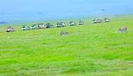 Ngorongoro Crater drive 