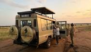 Sunset at Serengeti