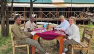 Dinner at Serengeti