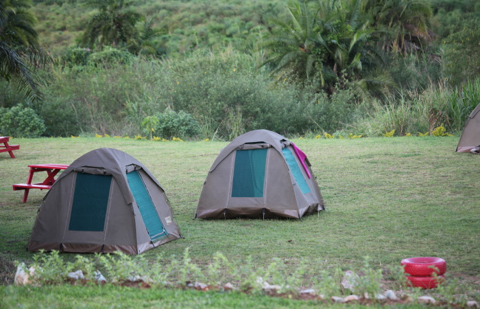Camping at Red Chilli Hideaway